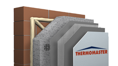 Σύστημα Εξωτερικής Θερμομόνωσης Thermomaster