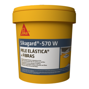 Sikagard® - 570 W Pele Elastica® + Fibras