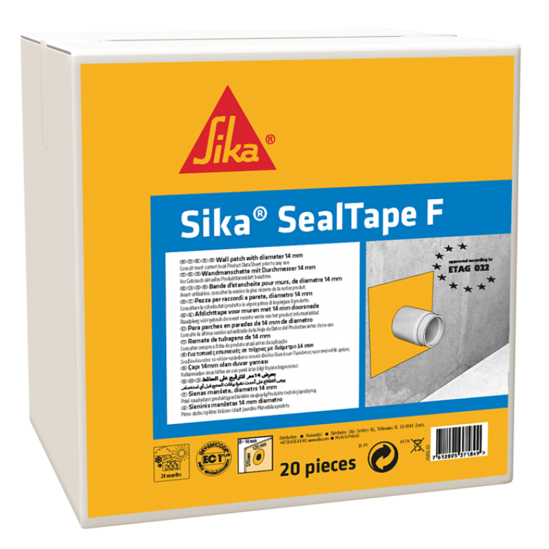 Sika® SealTape F EN144, Waterproofing Joint Sealing Products, Domochemica