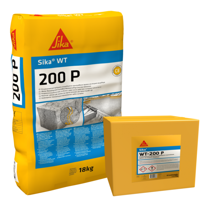 Sika® WT200P EN15, Concrete & Mortars Technology Waterproofing
