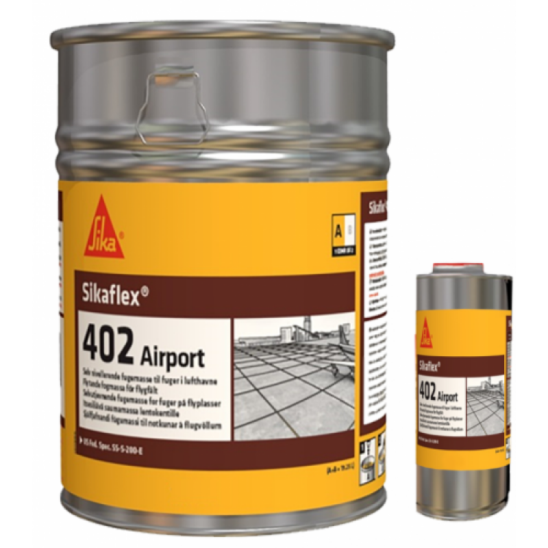 Sikaflex® 402 Airport EN156, SealingBonding Sealants, Domochemica