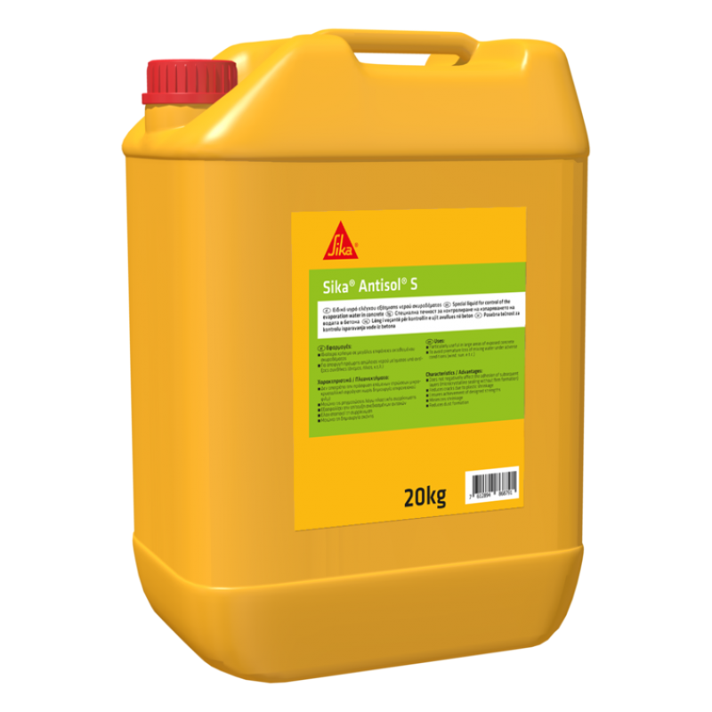 Sika® Antisol® S #EN20, Concrete & Mortars Technology Special Concrete ...