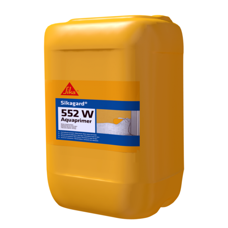 Sikagard® 552 W Aquaprimer EN236, Surface Protection Concrete Protection Coatings, Domochemica