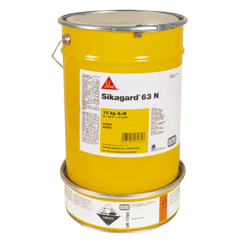 Sikagard® 63 N EN239, Surface Protection Concrete Protection Coatings