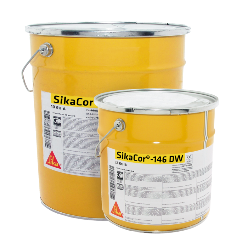 SikaCor® 146 DW EN242, Surface Protection Concrete Protection Coatings