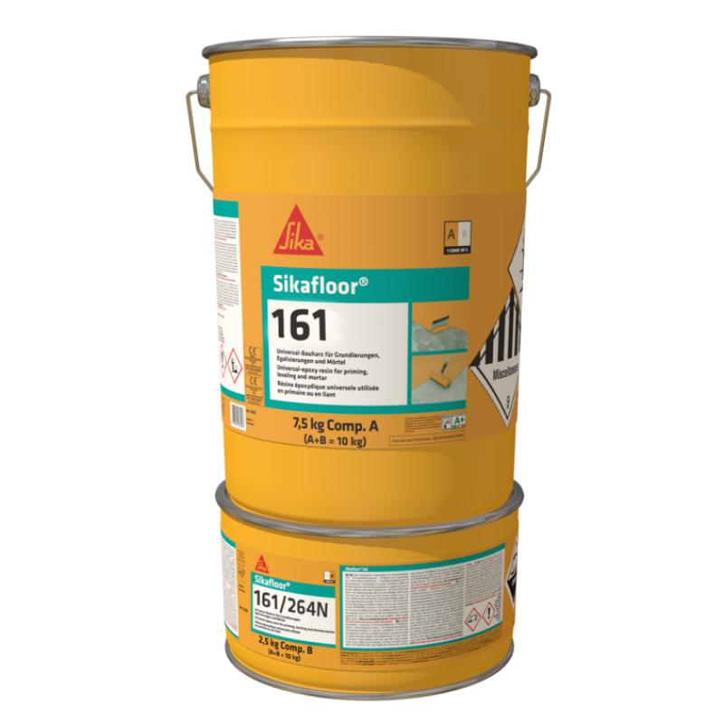 Sikafloor 161 EN292, Floor Coating Primers, Domochemica