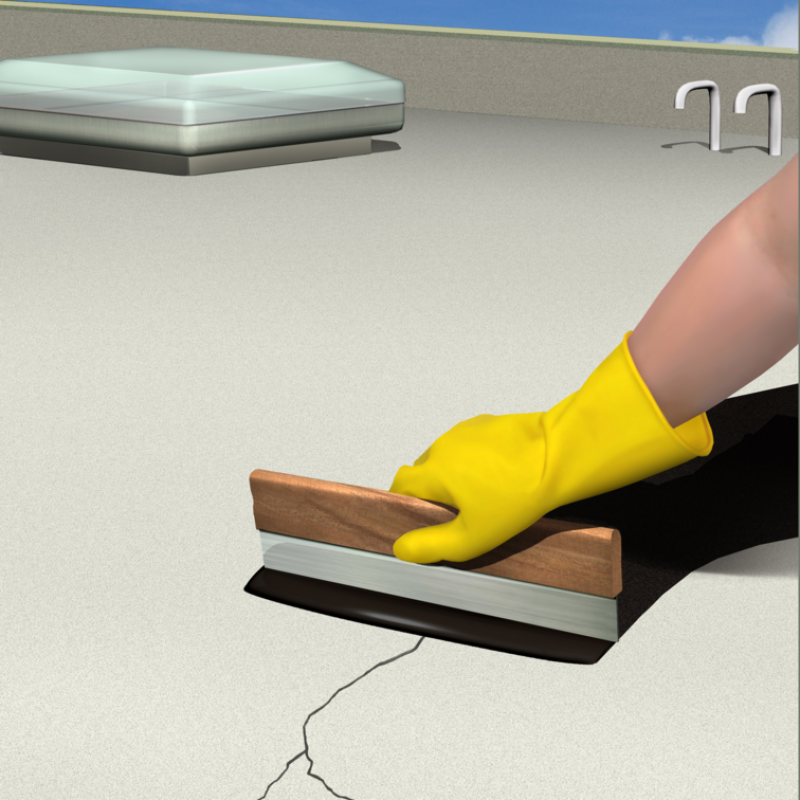 Sika Igolflex® - 079 Mastic GR (Πρώην Sika Bituseal Mastic 999) photo 3