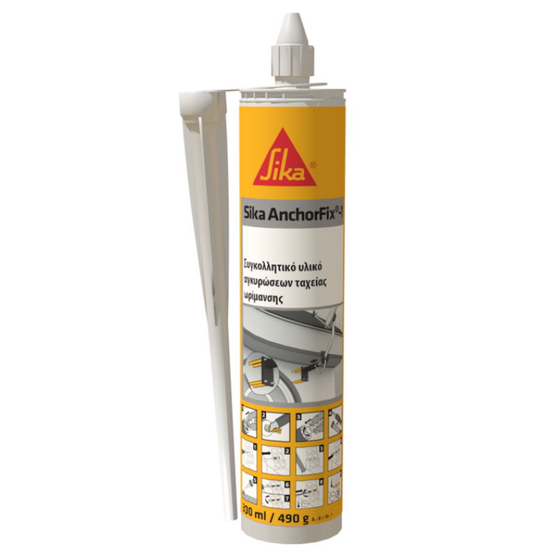 Sika Anchorfix® 1 N EN472, CastingFastening Chemical Anchoring for
