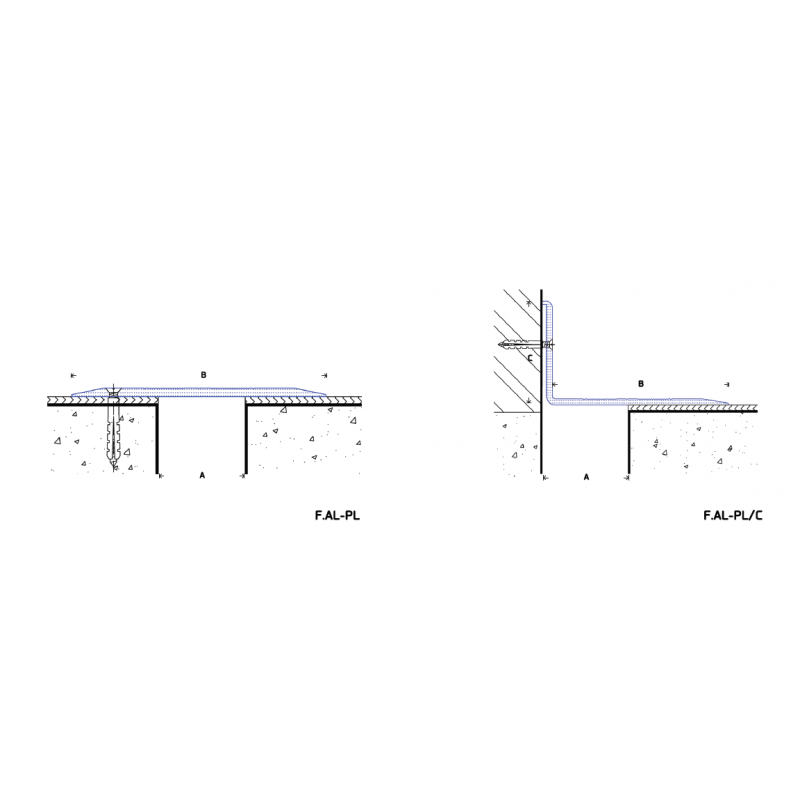 Floor Joint Cover/F.AL-PL photo 1