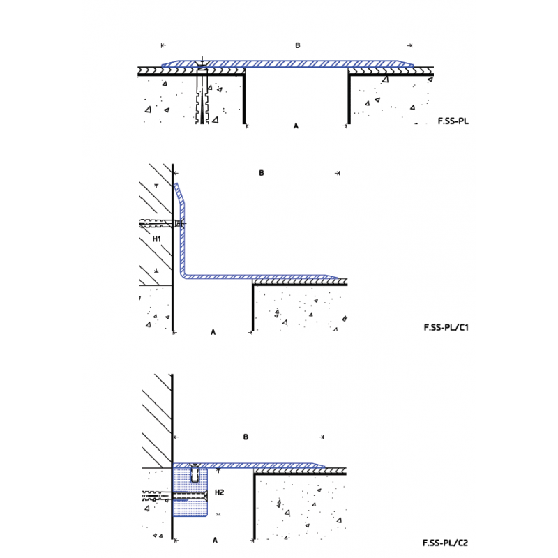 Floor Joint Cover Heavy Duty/F.SS-PL photo 5