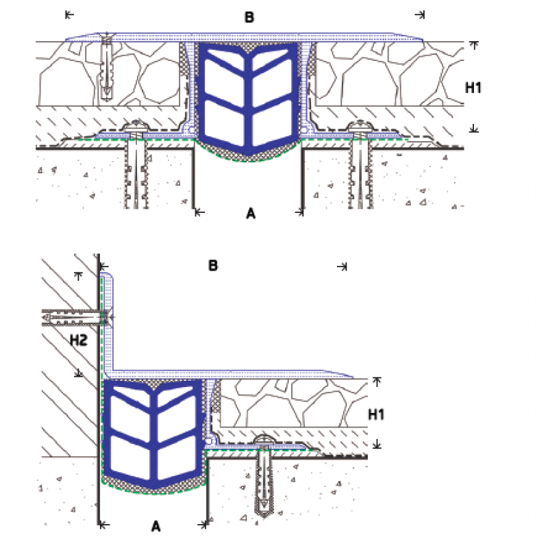 Roof Joint Covers/3R-WTS photo 1