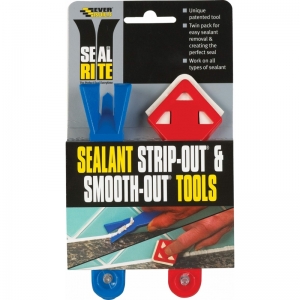 Sealant Strip Out & Smooth Out Tool Twin Pack